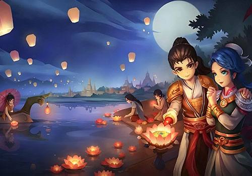 笑语江湖焦点新闻：周年庆典福利