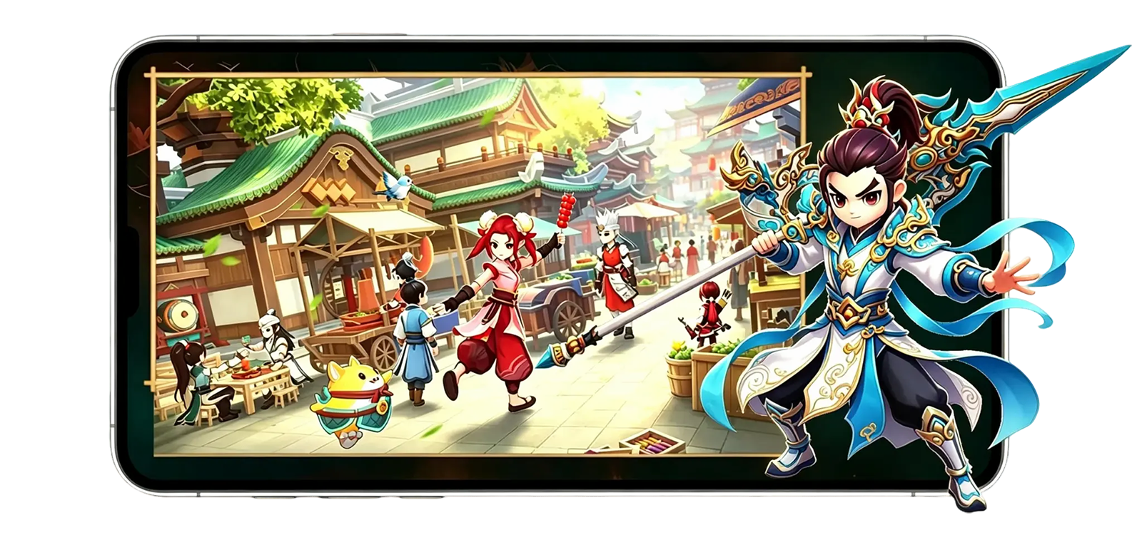 笑语江湖精彩画面截图2